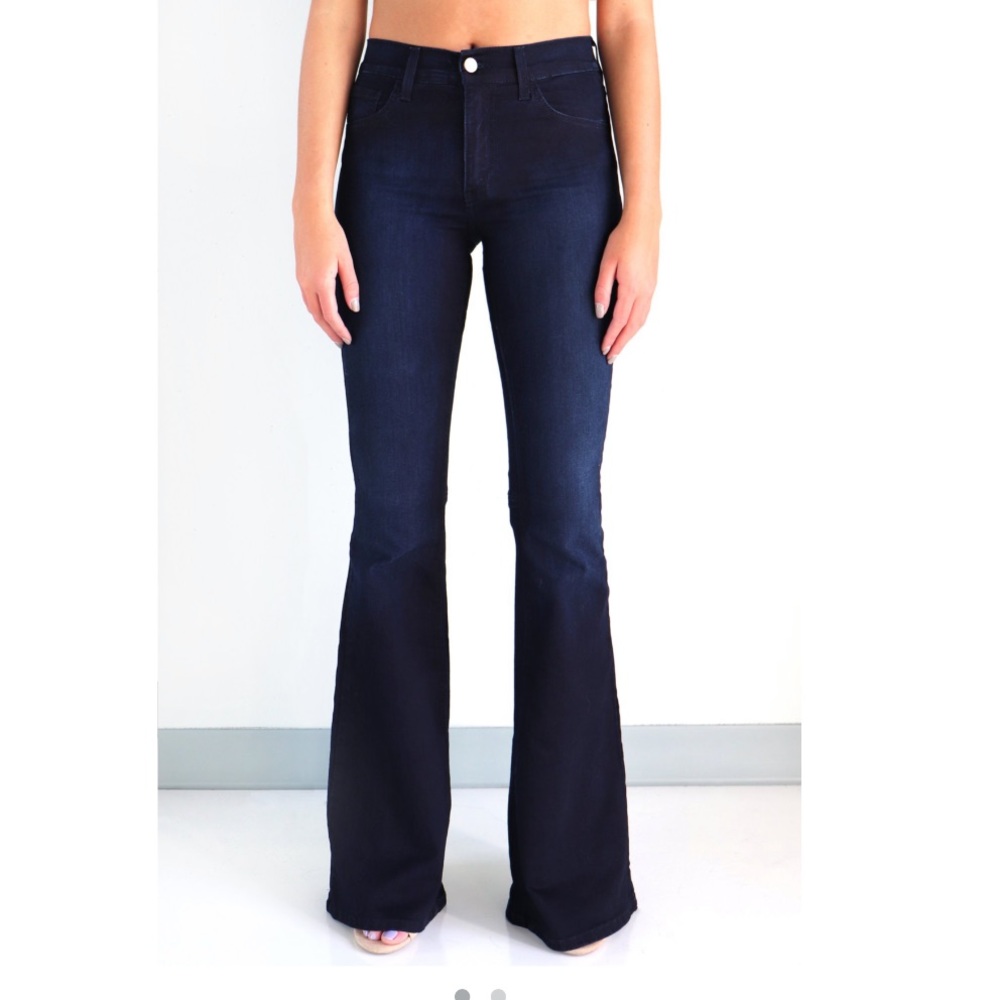 Dark Wash Flare Jeans